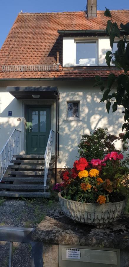 Frisch Renoviert Mit Dachterrasse - Geniesse Ruhe Und Grun Nahe Neustadt Aisch Neustadt an der Aisch Exterior foto