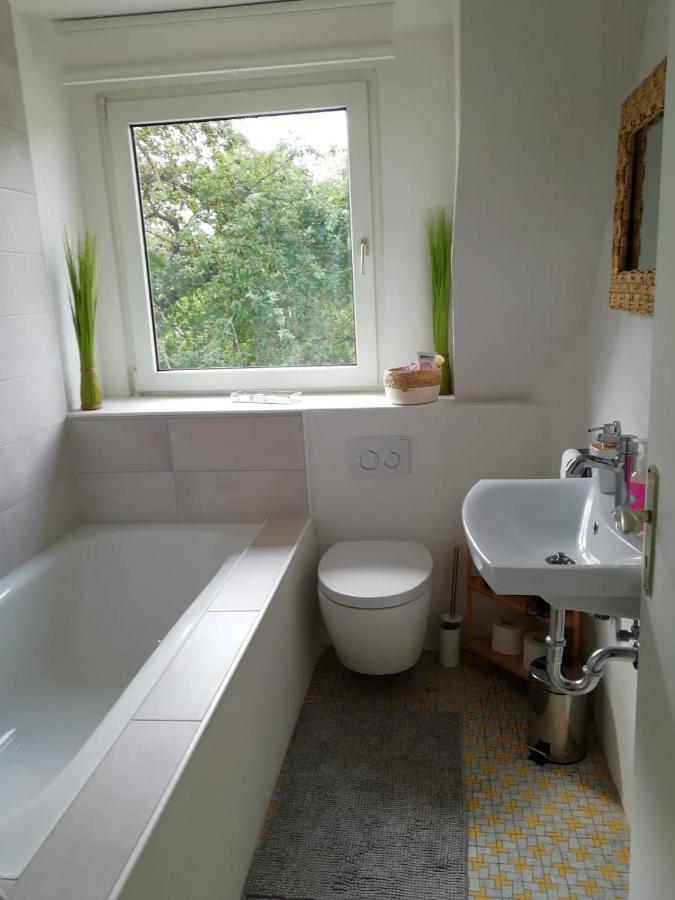 Frisch Renoviert Mit Dachterrasse - Geniesse Ruhe Und Grun Nahe Neustadt Aisch Neustadt an der Aisch Exterior foto