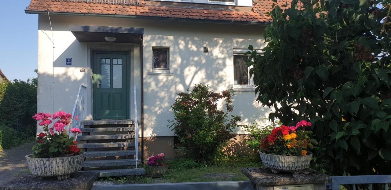 Frisch Renoviert Mit Dachterrasse - Geniesse Ruhe Und Grun Nahe Neustadt Aisch Neustadt an der Aisch Exterior foto
